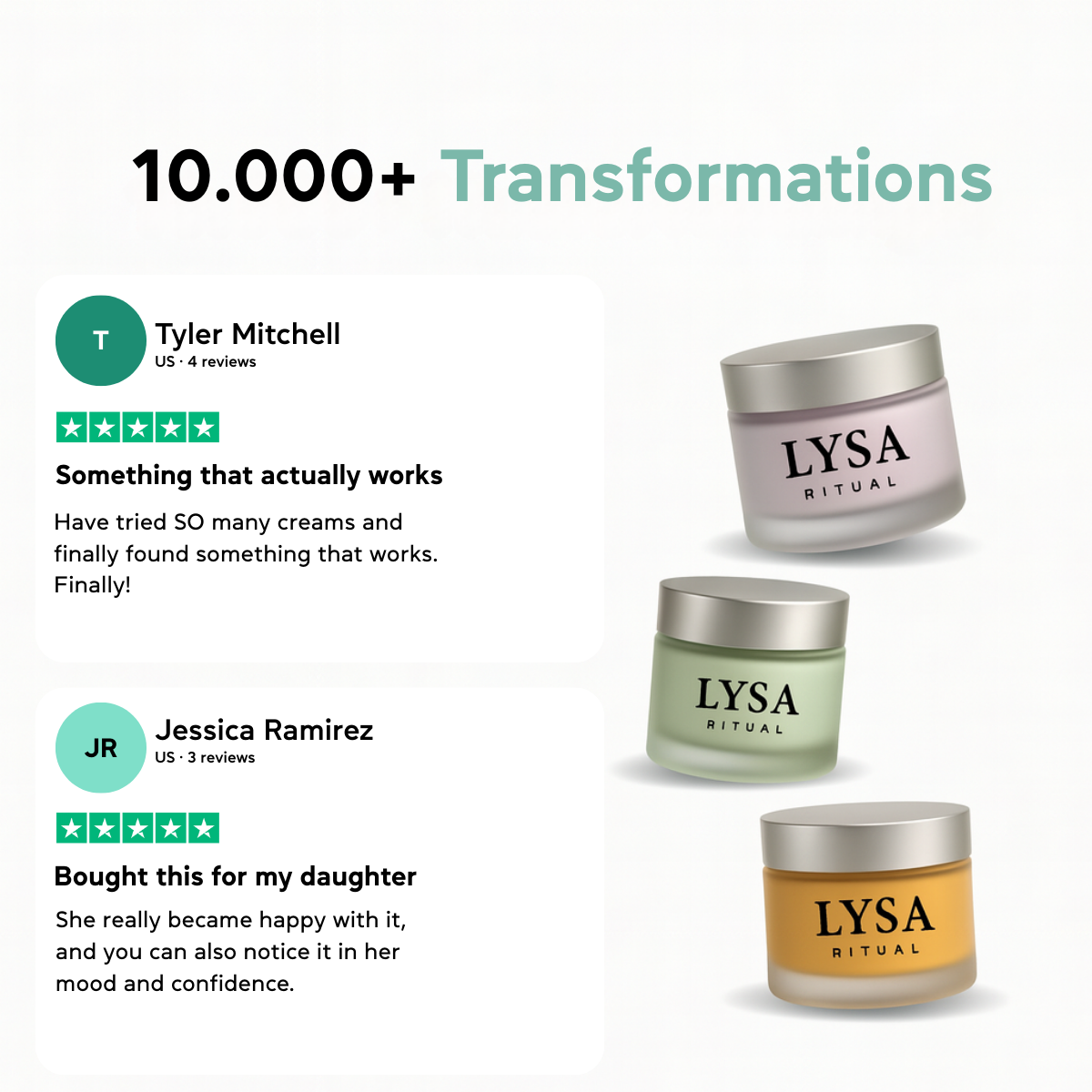 Lysa Day Cream