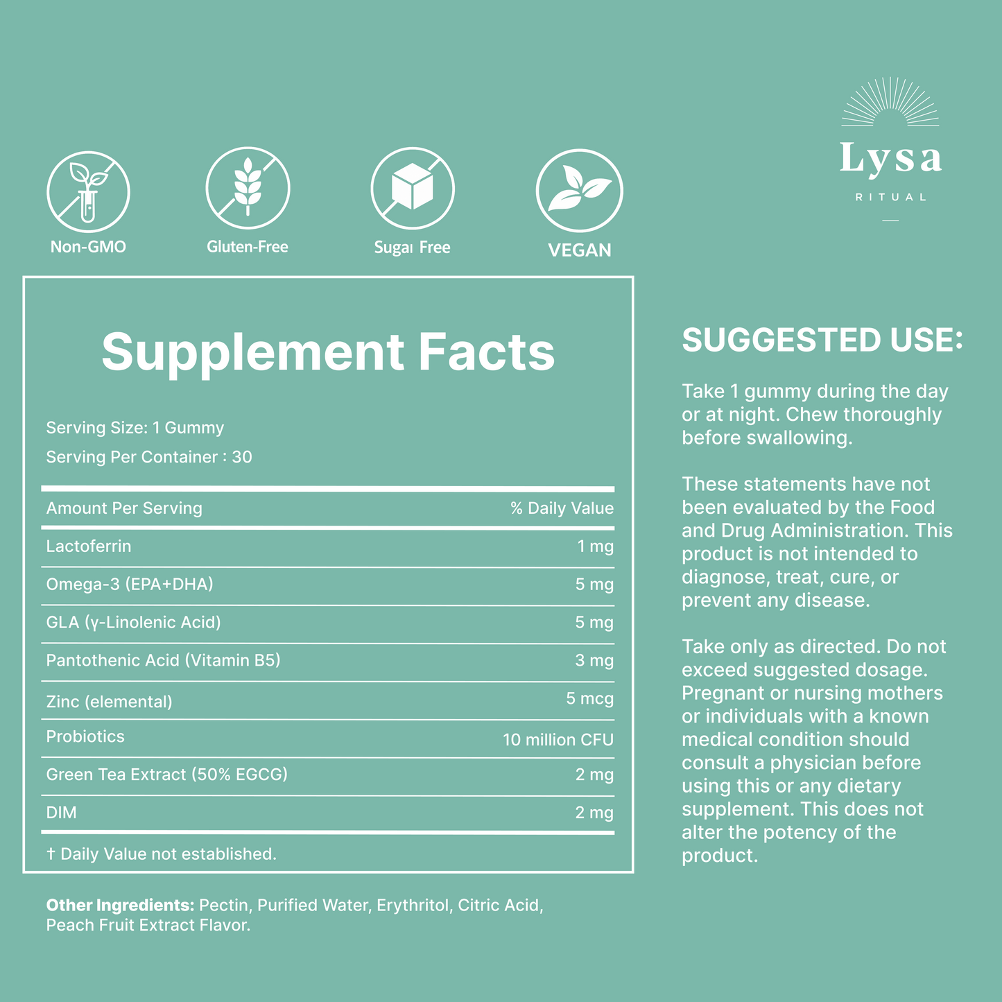 Lysa Acne Gummies